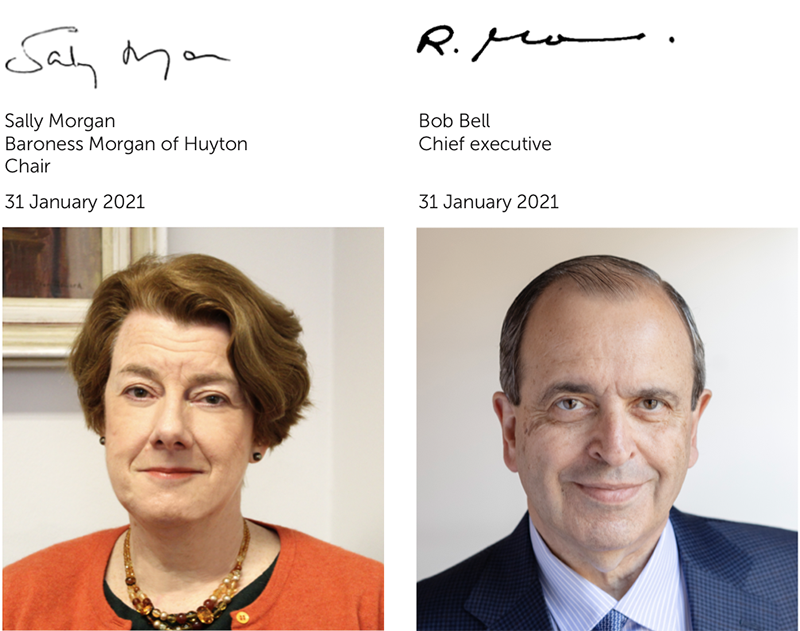 Introduction from the chair and chief executive Royal Brompton